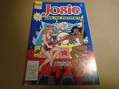 Buy JOSIE AND THE PUSSYCATS #1 Archie Comics 1993 VF • 16.95£