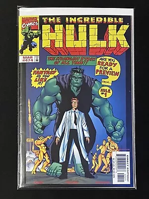 Buy Incredible Hulk #474 | Marvel Comics 1999 • 15.77£