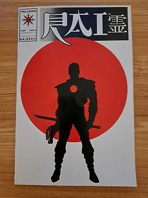 Buy RAI # 0 - VALIANT COMIC  - NOV 1992 VF/NM 1st Appearance RAI II & Bloodshot • 9.99£