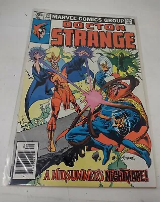Buy Doctor Strange Master Of The Mystic Arts #34 A Midsummers Nightmare 1979 Nebres • 15.08£