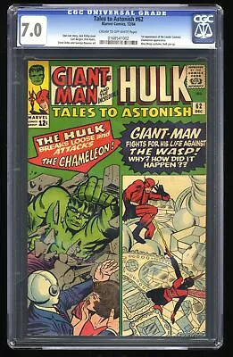 Buy Tales To Astonish #62 CGC FN/VF 7.0 1st Appearance Of Leader! Jack Kirby! • 215.07£