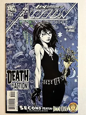 Buy Action Comics #894 | VF/NM | 1st DCU Continuity App. Of Death | Lex Luthor | DC • 23.65£