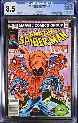 Buy Amazing Spider-Man #238 CGC 8.5 1st Appearance Of Hobgoblin Newsstand 1983 • 236.39£