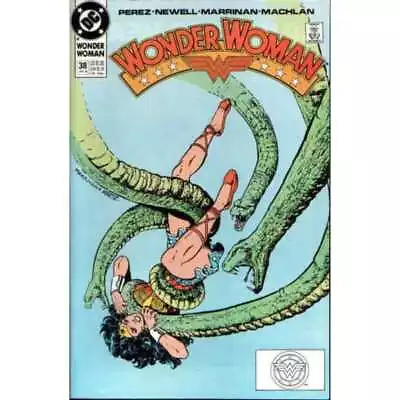 Buy Wonder Woman (1987 Series) #38 In Near Mint Minus Condition. DC Comics [c{ • 4.29£