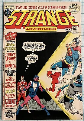 Buy Strange Adventures #235 NM-/NM Neal Adams Cover 1972 DC Comics Bronze Age • 16.88£