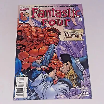 Buy Fantastic Four #41 Vol 3 May 2001 Marvel Comics • 5£
