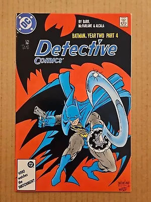Buy Batman #578 Year Two Part 4 DC 1987 NM- • 15.26£