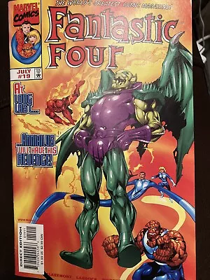 Buy Fantastic Four Comic Book #19 • 2£
