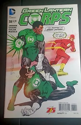 Buy GREEN LANTERN CORPS #38 DC  Sienkiewicz Green Lantern #87 Homage Neal Adams • 4.02£