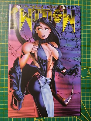 Buy LONDON NIGHT STUDIOS Comics  FANGS OF THE WIDOW  #4 (1996) US VF+ • 3£