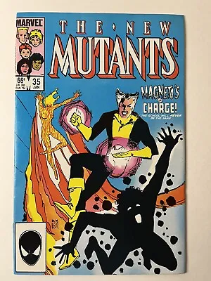 Buy The New Mutants #35 Jan. 1986 ✅ Key Issue Magneto ✅ Marvel Comics ✅ Copper Age • 7.09£