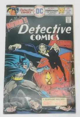 Buy 1976 Batman's Detective Comics Vol.40 #455, DC Comics, VF- 7.5 • 8.70£