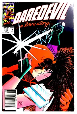Buy Marvel DAREDEVIL (1988) #255 NEWSSTAND 2nd TYPHOID MARY VF+ Ships FREE! • 14.86£