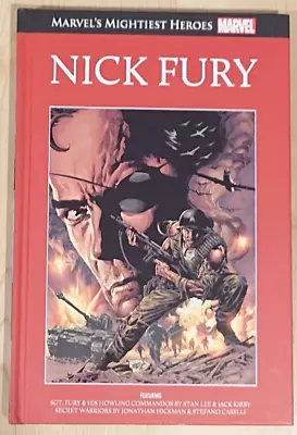 Buy Marvel’s Mightiest Heroes Graphic Novel Collection Nick Fury Secret Warriors #14 • 7.95£