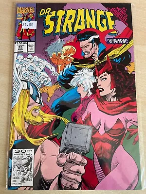 Buy Dr. Strange #35 (1991) VF/NM Marvel Comics Infinity Gauntlet Crossover • 2£
