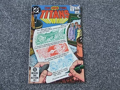 Buy The New Teen Titans #20 • 3.50£