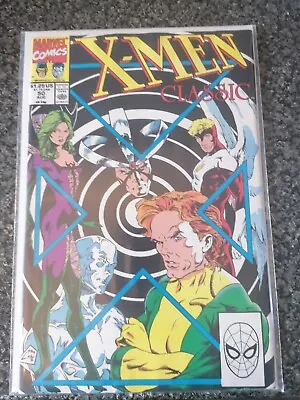 Buy X-Men Classic 50 (Marvel, August 1990)  Bag And Board • 5£