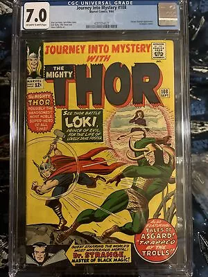 Buy Journey Into Mystery #108 Thor 1964 CGC 7.0 • 199.88£