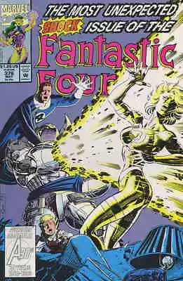 Buy Fantastic Four (Vol. 1) #376 FN; Marvel | Tom DeFalco - We Combine Shipping • 3.18£