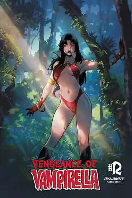 Buy Vengeance Of Vampirella #12 Cvr C Segovia (18/11/2020) • 3.15£