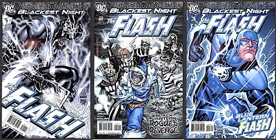 Buy Blackest Night: Flash #1-3 Complete Set • 11.95£
