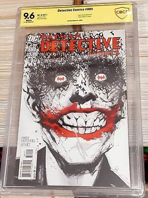 Buy Detective Comics #880 - Signed By Cover Artist Jock - Dc Comics/2011 - Cbcs 9.6 • 319.77£