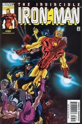 Buy Iron Man (Vol 3) #  33 Near Mint (NM) Marvel Comics MODERN AGE • 8.98£