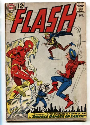 Buy THE FLASH  #129--1962--GOLDEN AGE FLASH--comic Book--DC • 70.66£