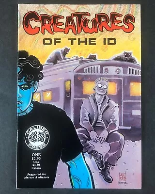 Buy CREATURES OF THE ID #1 - 1st App MADMAN (aka Frank Einstein) By Mike Allred 1990 • 149.99£