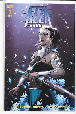 Buy Azza The Barbed #3 A Rio Burton Cover 1st Print NM/NM+ Scout 2022 • 3.94£
