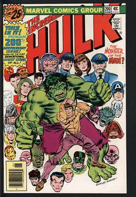 Buy Incredible Hulk #200 9.2 // Marvel Comics 1976 • 44.48£
