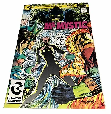 Buy MS MYSTIC # 7 Comic Book NEWSSTAND CONTINUITY COMICS 1991 NEAL ADAMS • 5.52£