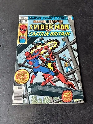Buy Marvel Team Up #65 1st Appearance Of US Captain Britain ! • 51.25£