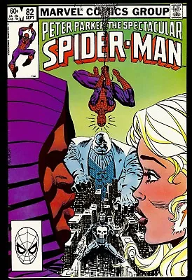 Buy Spectacular Spider-Man #82...First Kingpin And Punisher Battle...NM- 9.0/9.2 • 7.88£