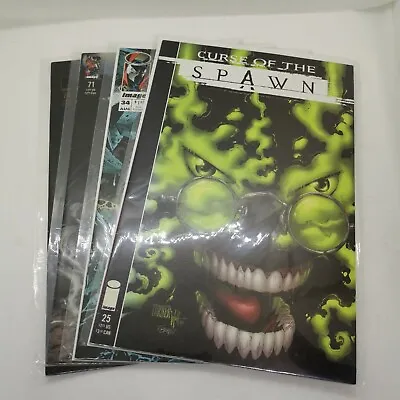 Buy Image Comics Spawn Issues 25,34,71,74 • 18.99£