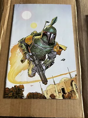 Buy Star Wars - War Of The Bounty Hunters Alpha #1 Sprouse Virgin Variant • 4£
