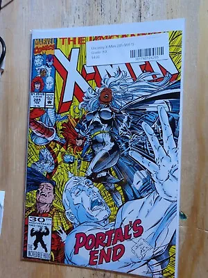 Buy The Uncanny X-Men 285 Marvel Comics FN • 1.60£