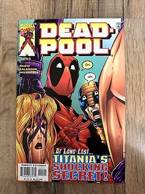 Buy Deadpool #45 (1997) Nm - Calafiore Cover A - First Print • 7.11£