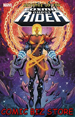 Buy Revenge Of Cosmic Ghost Rider #1 (of 5) (2019) Lubera Variant Cover ($4.99) • 4.10£