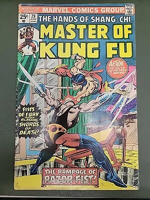 Buy Master Of Kung Fu # 29 - 1st Razor-Fist  • 11.99£