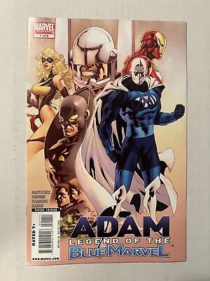 Buy Adam: Legend Of The Blue Marvel #1 1st Appearance Of Blue Marvel Anti-man 2009 • 670.11£