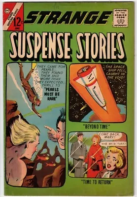 Buy STRANGE SUSPENSE STORIES # 65 (CHARLTON) (1963) BILL MOLNO & CHAS NICHOLAS Art • 10.35£