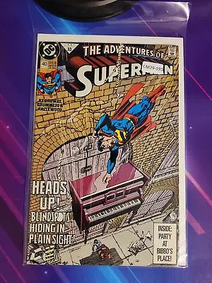Buy Adventures Of Superman #483 Vol. 1 High Grade Dc Comic Book Cm29-191 • 6.40£