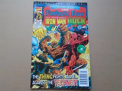 Buy MARVEL HEROES REBORN #26 Marvel Panini Comics UK FN • 1.99£