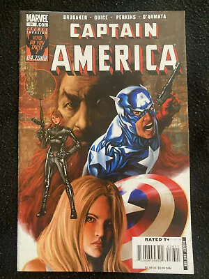 Buy Captain America 36 (2008) Marvel Comics • 2£