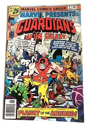 Buy MARVEL Guardians Of The Galaxy  #5 June 1976  Comic Book Vintage Original • 5.76£