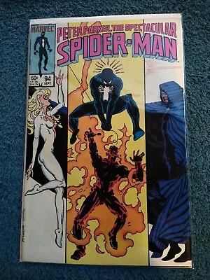 Buy Spectacular Spider-Man #94 Marvel Comics 1st App Dr Ohnn • 7.90£
