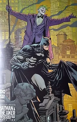 Buy Batman Joker The Deadly Duo #2  1:25 Variant ***free Uk Pph*** • 12.99£