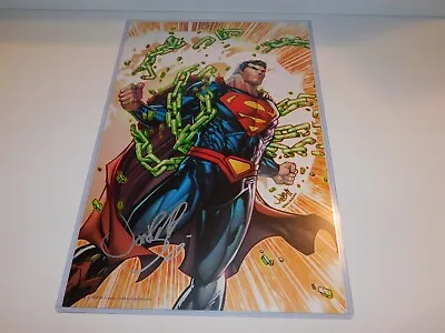 Buy DC SUPERMAN #233 HOMAGE 11x17 ART PRINT Signed By JONBOY MEYERS With TOPLOADER • 27.56£