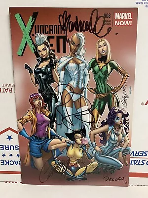 Buy UNCANNY X-MEN #8 NM Variant - Signed 4x By Campbell, Bendis, Bachalo, & Delgado • 55.15£